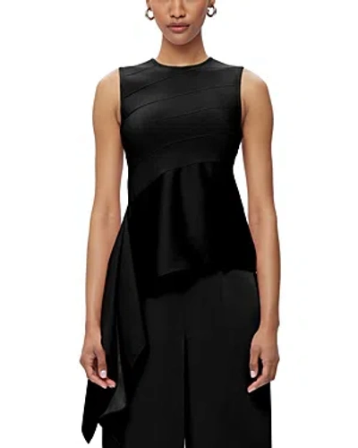 Herve Leger Everly Top In Black