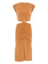 Herve Leger The Gabrielle Dress In 褐色