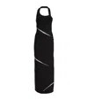 Herve Leger Lennox Gown In Black