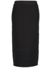 Herve Leger Icon Bandage Pencil Skirt In Black