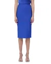 Herve Leger Icon Bandage Pencil Skirt In Violet
