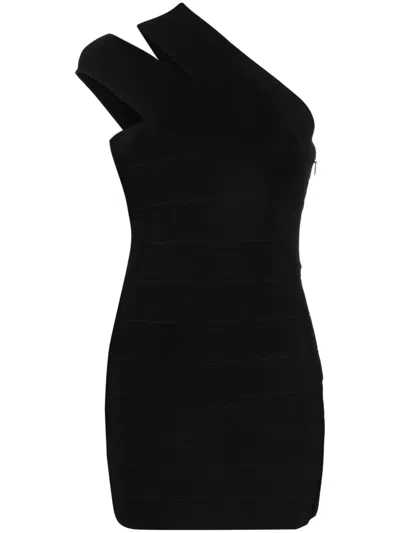 Herve Leger Icon Minikleid In Black