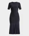 Herve Leger The Isabel Dress In Midnight