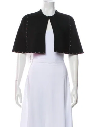 Pre-owned Herve Leger Jacket In Black