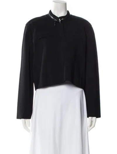 Pre-owned Herve Leger Jacket W/ Tags In Black