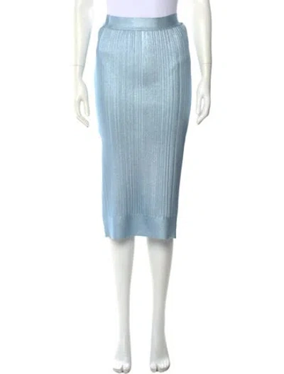 Pre-owned Herve Leger Knee-length Skirt W/ Tags