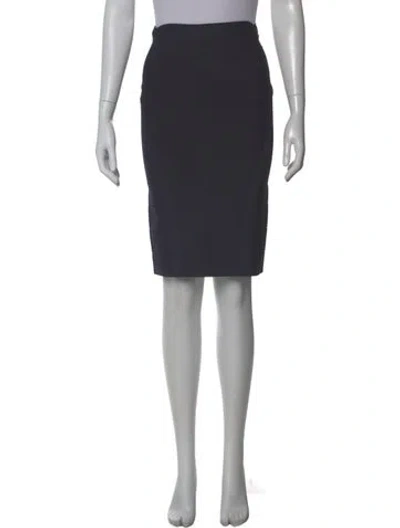 Pre-owned Herve Leger Knee-length Skirt W/ Tags In Gray