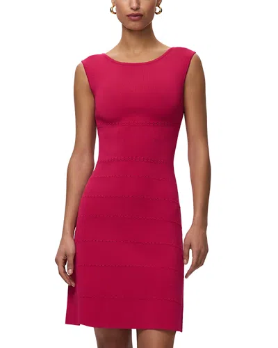 Herve Leger Lark Dress In Pink