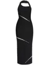 Herve Leger Lennox Gown In 黑色