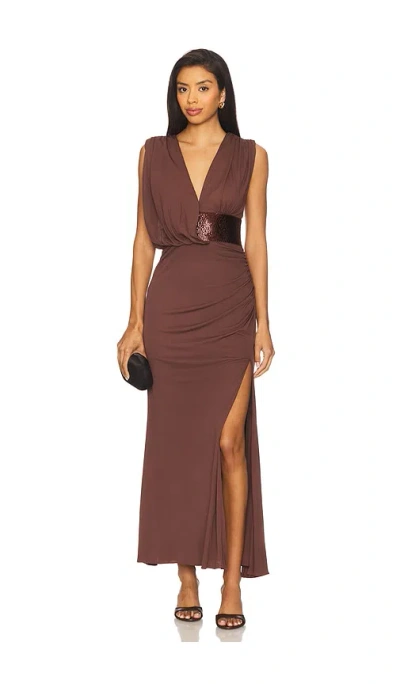 HERVE LEGER LUCILLE GOWN