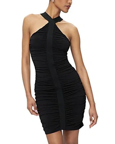 Herve Leger Maddy Dress In Black