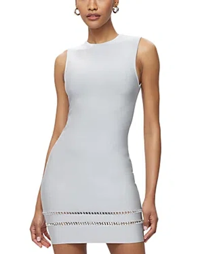 Herve Leger Maeve Mini Dress In White