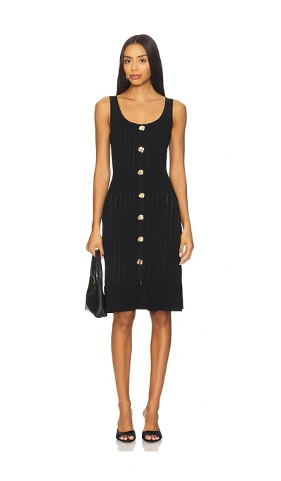 Herve Leger Maggie Dress In Black