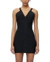 Herve Leger Minnie Dress In Black