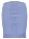 Herve Leger Hervé Léger 'mix' Skirt In Blue