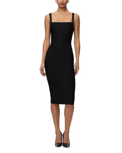 Herve Leger Neri Bandage Dress In Black