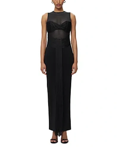 Herve Leger Nina Gown In Black