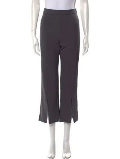 Pre-owned Herve Leger Pants In Gray