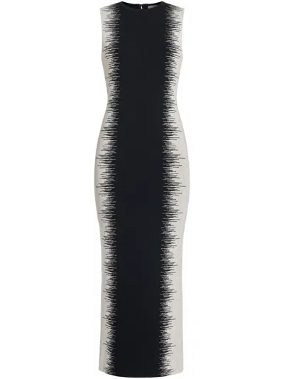 HERVE LEGER RUBY GOWN