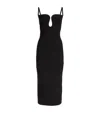 Herve Leger Salma Dress In Black
