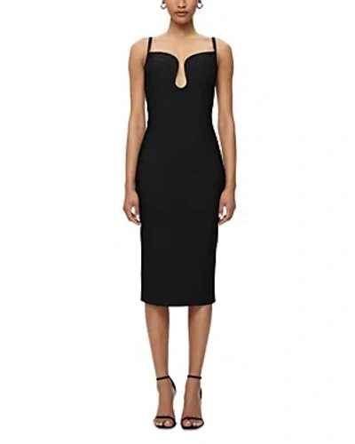 Herve Leger Salma Dress In Black