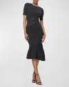 Herve Leger Beth Dress In Flint