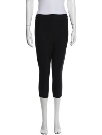 Pre-owned Herve Leger Skinny Leg Pants In Multi