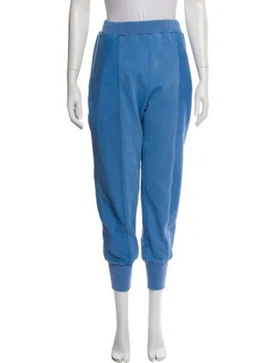 Pre-owned Herve Leger Sweatpants In Blue