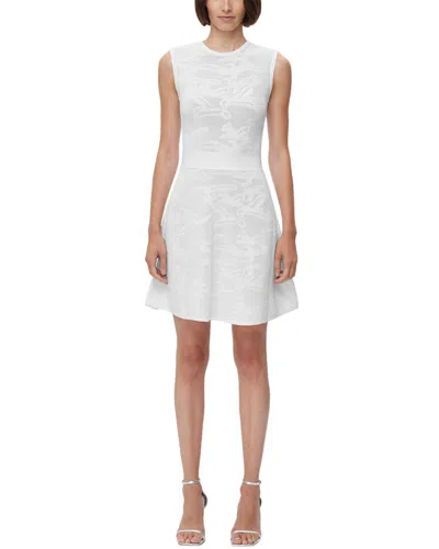 herve leger a line dress Hervé Léger - Sequin-embellished Halterneck Bandage Mini Dress