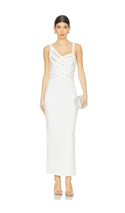 HERVE LEGER THE ADELINE GOWN