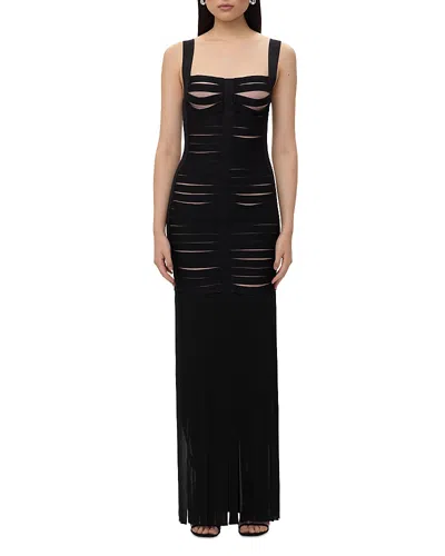 HERVE LEGER THE ALESSANDRA GOWN