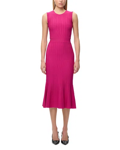 Herve Leger The Alice Dress In Pink