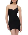 Herve Leger The Ally Dress In Black