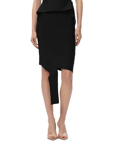 HERVE LEGER THE ALMA SKIRT