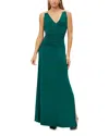 Herve Leger The Amal Gown In Green
