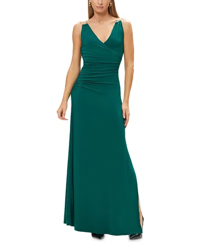 Herve Leger The Amal Gown In Green