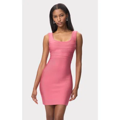 Herve Leger The Amara Dress In Multi