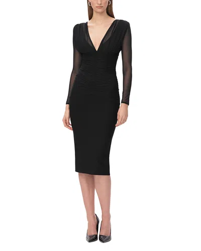 Herve Leger The Angela Dress In Black