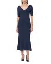 Herve Leger The Aria Dress In Blue