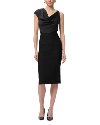 Herve Leger The Astrid Top In Black