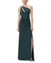 Herve Leger The Aurora Gown In Green