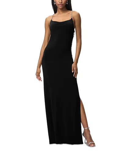 Herve Leger The Aviva Gown In Black