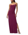 Herve Leger The Aviva Gown In Purple