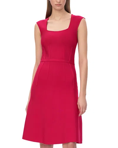Herve Leger The Beatrice Dress In Pink