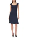 Herve Leger The Beatrice Dress In Blue