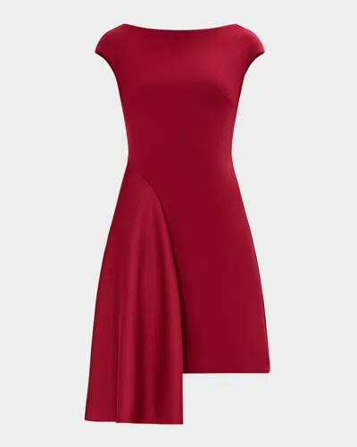 HERVE LEGER THE BETHANY ASYMMETRIC DRESS
