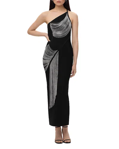 Herve Leger The Bianca Gown In Black