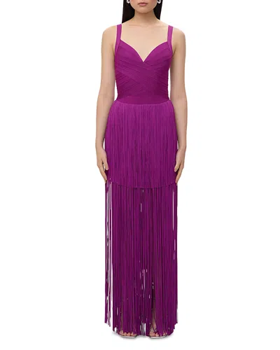 HERVE LEGER THE BLANCA GOWN