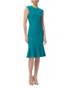 Herve Leger The Bridget Dress In Blue