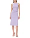 Herve Leger The Brooke Dress In Purple